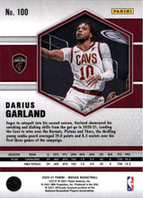 Load image into Gallery viewer, 2020-21 Panini Mosaic Darius Garland Cleveland Cavaliers #100