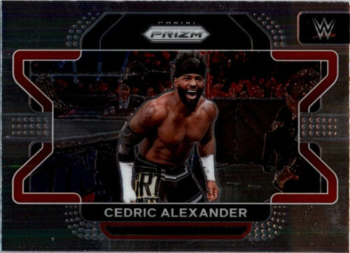 2022 Panini WWE Prizm Cedric Alexander #69