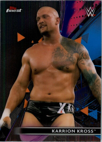 2021 Topps Finest WWE Karrion Kross #89