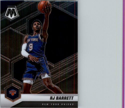 2020-21 Panini Mosaic RJ Barrett New York Knicks #68