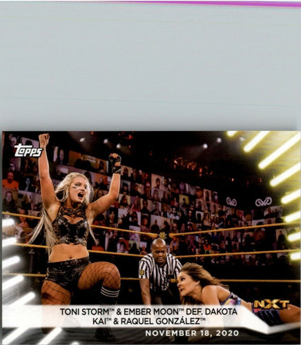 2021 Topps WWE Women's Division Toni Storm #96