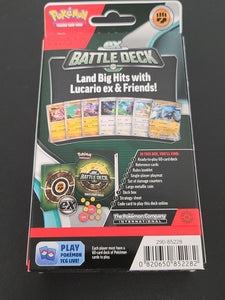 Pokemon TCG: Lucario ex Battle Deck