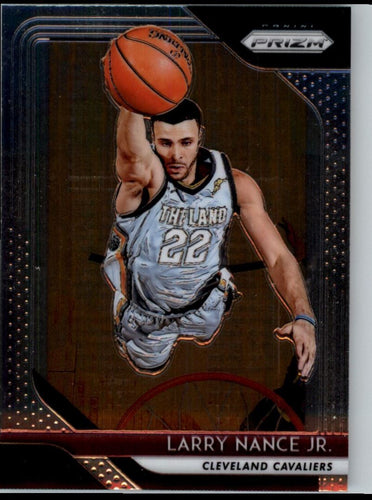 2018-19 Panini Prizm Larry Nance Jr. Cleveland Cavaliers #210