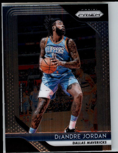 2018-19 Panini Prizm DeAndre Jordan Dallas Mavericks #12