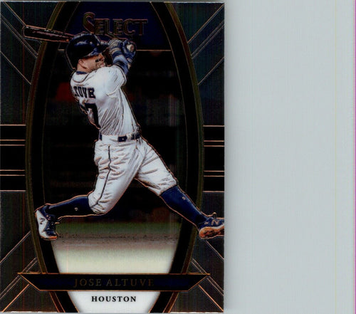 2018 Panini Chronicles Select Jose Altuve Houston Astros #16