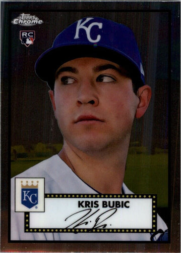 2021 Topps Chrome Platinum Anniversary Kris Bubic Kansas City Royals #43