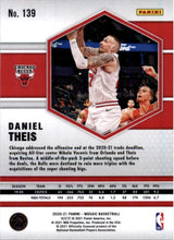 Load image into Gallery viewer, 2020-21 Panini Mosaic Daniel Theis Chicago Bulls #139