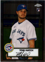Load image into Gallery viewer, 2021 Topps Chrome Platinum Anniversary Tom Hatch Toronto Blue Jays #97