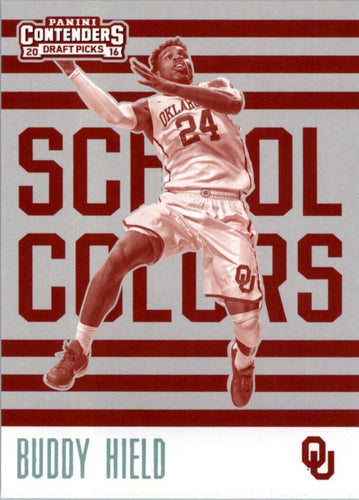2016-17 Panini Contenders Draft Picks Class Reunion Buddy Hield Oklahoma Sooners