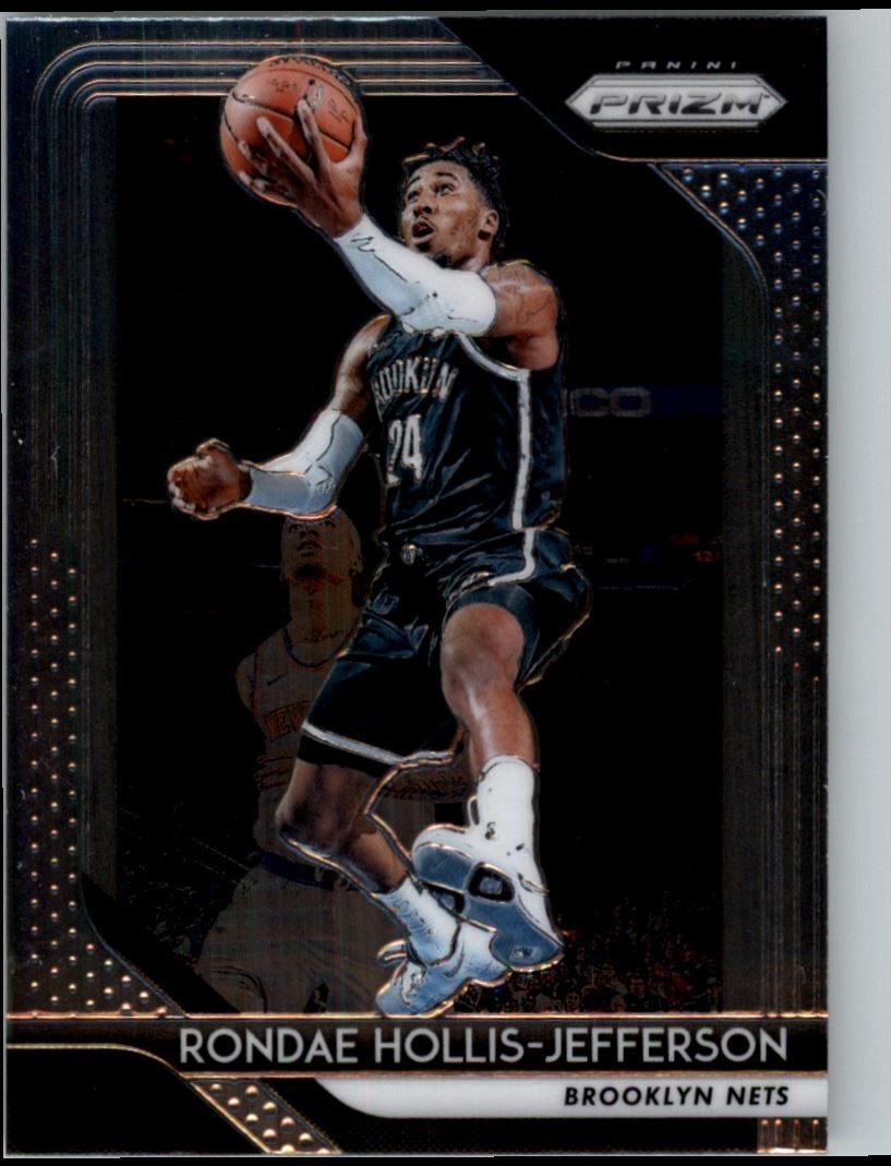 2018-19 Panini Prizm Rondae Hollis-Jefferson Brooklyn Nets #238