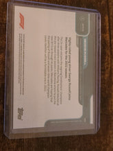 Load image into Gallery viewer, 2022 F1 TOPPS NOW Road to 2022 Young Star Joins Mercedes Card #P06 /99 SP