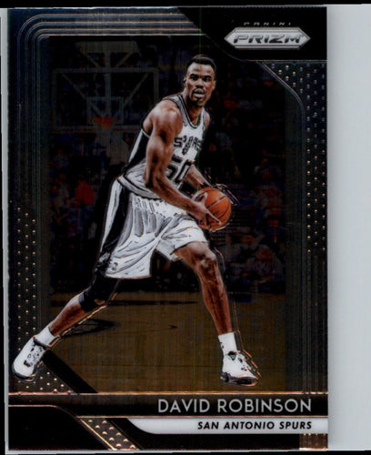 2018-19 Panini Prizm David Robinson San Antonio Spurs #195
