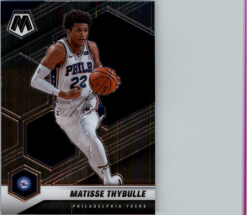 2020-21 Panini Mosaic Matisse Thybulle Philadelphia 76ers #62