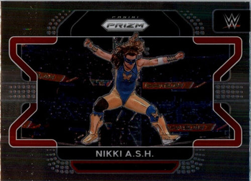 2022 Panini WWE Prizm Nikki Ash #38