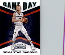 Load image into Gallery viewer, 2016-17 Panini Contenders Draft Picks Domantas Sabonis Gonzaga Bulldogs #16