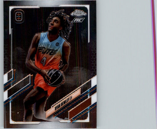 2022-23 Topps-Chrome Ryan Bewley RC #90