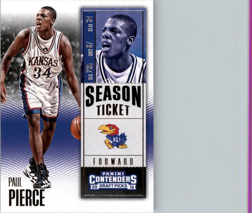 2015-16 Panini Absolute Paul Pierce Los Angeles Clippers #16