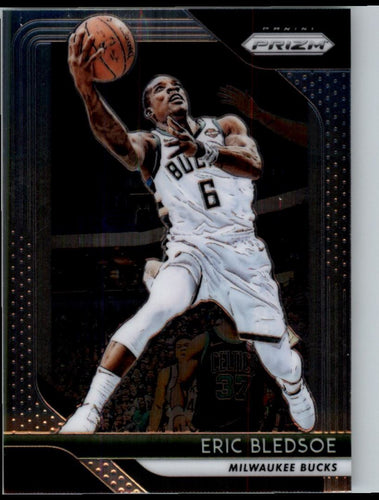 2018-19 Panini Prizm Eric Bledsoe Milwaukee Bucks #256