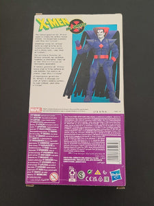 Marvel Legends VHS Packaging 6" X-Men Mr Sinister Comics Version Pulse 220501
