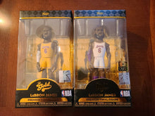 Load image into Gallery viewer, Funko Gold Premium Vinyl Figure LeBron James Chase &amp; Common Set 5&quot;