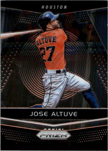 2018 Panini Chronicles Prizm Jose Altuve Houston Astros #22