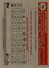 Load image into Gallery viewer, 2021 Topps Chrome Platinum Anniversary Whit Merrifield Kansas City Royals #198