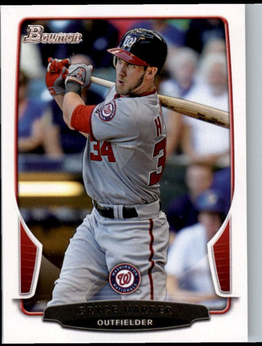 2013 Bowman Bryce Harper Washington Nationals #150
