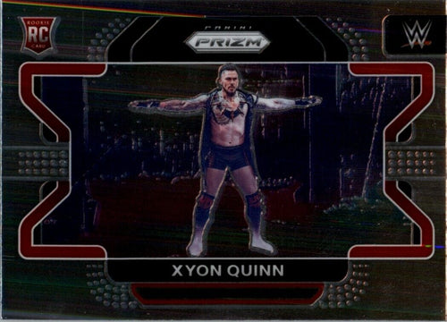 2022 Panini WWE Prizm Xyon Quinn RC #34