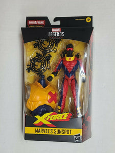 Hasbro Marvel Legends Series 6-inch Marvel’s Sunspot Action Figure BAF