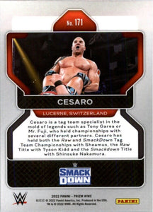 2022 Panini WWE Prizm Cesaro #171