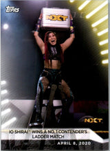 Load image into Gallery viewer, 2021 Topps WWE Women&#39;s Division Io Sharai #2