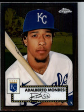 Load image into Gallery viewer, 2021 Topps Chrome Platinum Anniversary Adalberto Mondesi Kansas City Royals #267