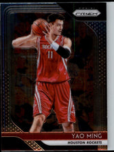 Load image into Gallery viewer, 2018-19 Panini Prizm Yao Ming Houston Rockets #135