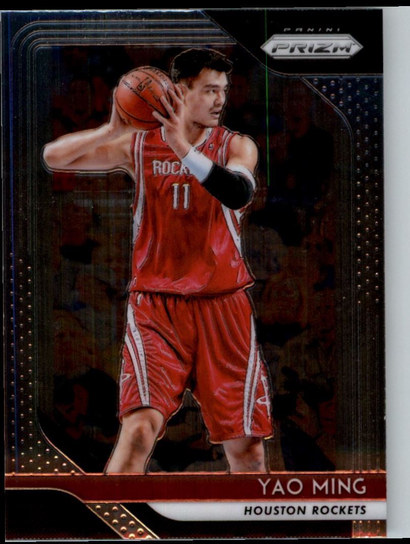 2018-19 Panini Prizm Yao Ming Houston Rockets #135
