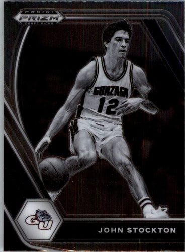 2021-22 Panini Prizm Draft John Stockton Utah Jazz #ET-STO