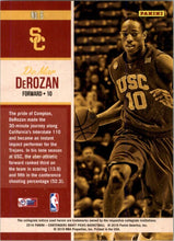 Load image into Gallery viewer, 2016-17 Panini Contenders Draft Picks Old School Colors DeMar DeRozan USC