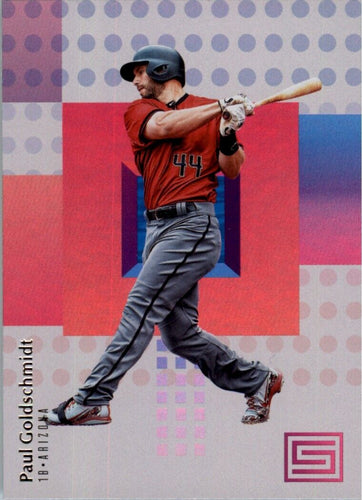 2018 Panini Chronicles Status Paul Goldschmidt Arizona Diamondbacks #20