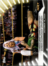Load image into Gallery viewer, 2021 Topps WWE Women&#39;s Division Candice LeRae #82