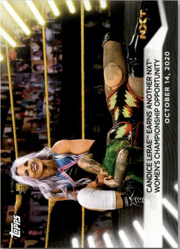2021 Topps WWE Women's Division Candice LeRae #82