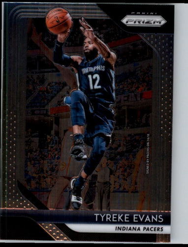 2018-19 Panini Prizm Tyreke Evans Indiana Pacers #94