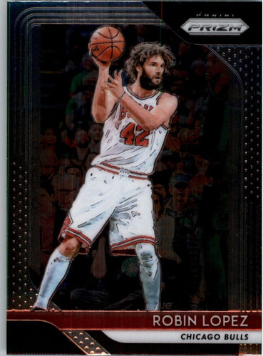 2018-19 Panini Prizm Robin Lopez Chicago Bulls #120