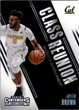 Load image into Gallery viewer, 2016-17 Panini Contenders Draft Picks Class Reunion Jaylen Brown California