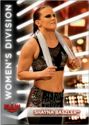 2021 Topps WWE Women's Division Shayna Baszler #R-15