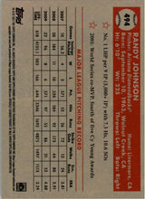 Load image into Gallery viewer, 2021 Topps Chrome Platinum Anniversary Randy Johnson Arizona Diamondbacks #494