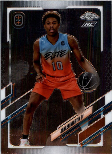 2021-22 Topps Now Overtime Elite Jaylen Martin RC #D20