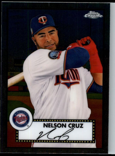 2021 Topps Chrome Platinum Anniversary Nelson Cruz Minnesota Twins #227