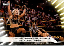 Load image into Gallery viewer, 2021 Topps WWE Women&#39;s Division Toni Storm #96