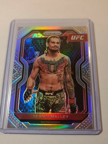 2021 Panini Prizm UFC Prizms Silver #61 Sean O'Malley - NM-MT