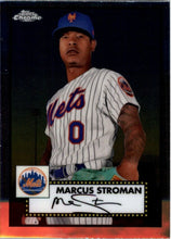 Load image into Gallery viewer, 2021 Topps Chrome Platinum Anniversary Marcus Stroman New York Mets #160