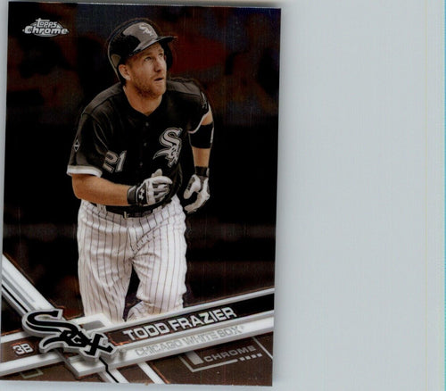 2017 Topps Chrome Todd Frazier Chicago White Sox #85